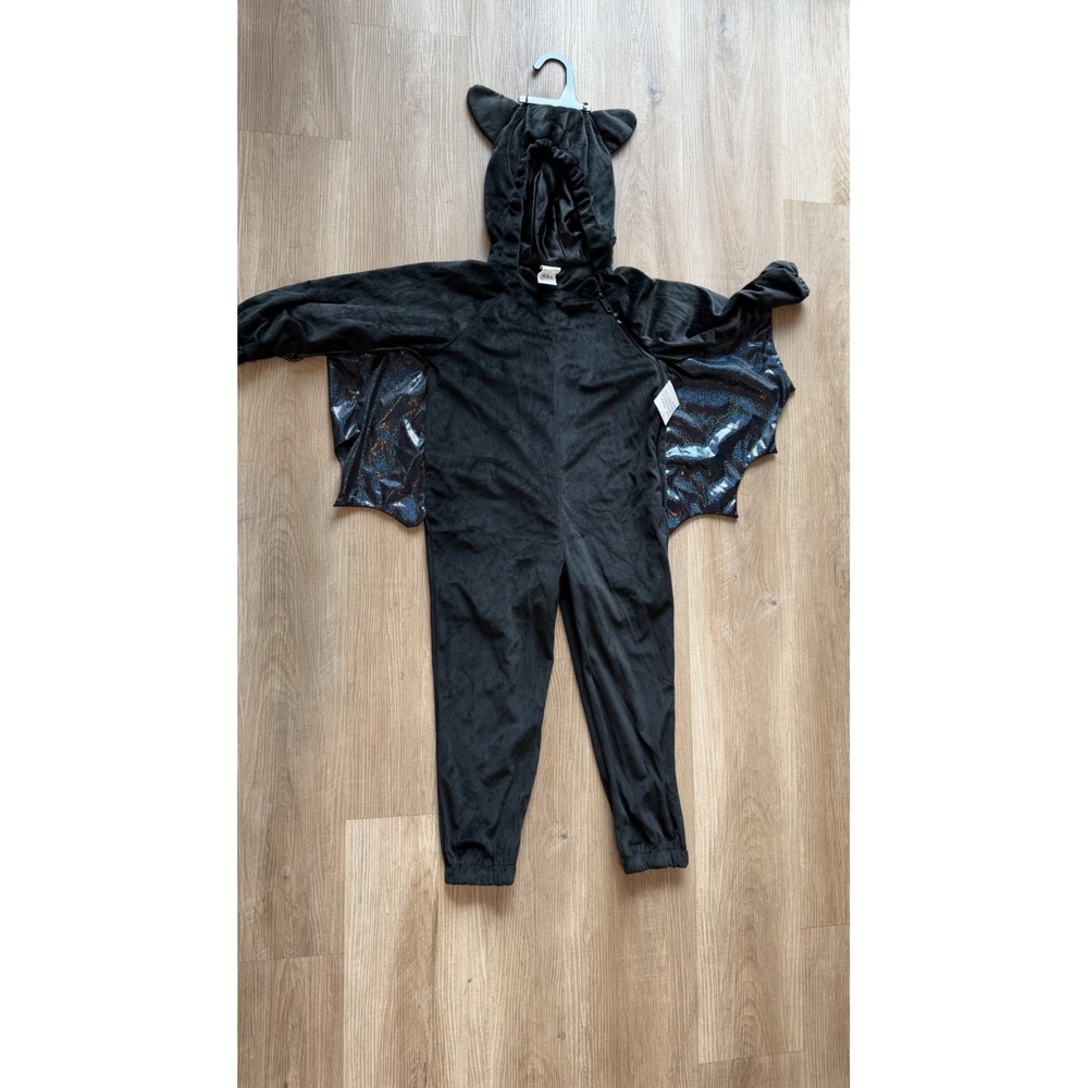 Boys Girls Ghost Vampire Bat Cosplay Costume Fancy Dress Performance Halloween.